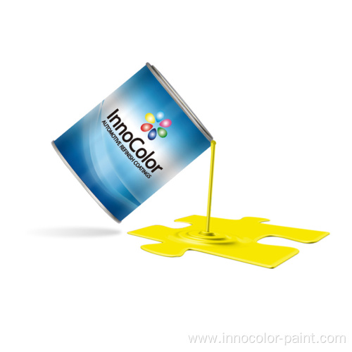 InnoColor high quality car refinish paints auto body coating auto paint colors 2k automotive paint